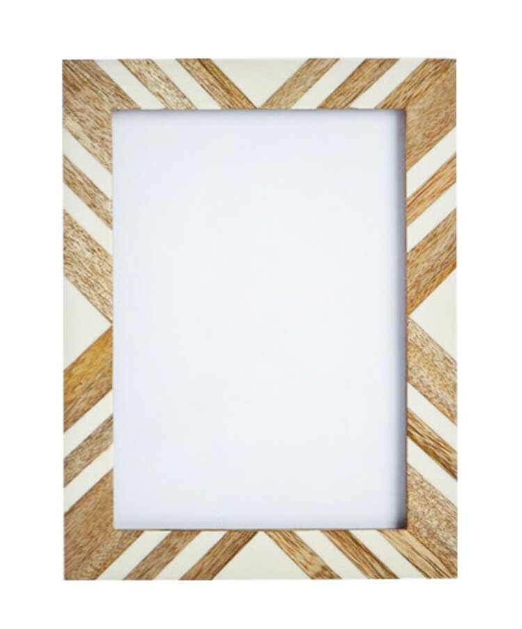 Wood and Bone 5x7 Frame