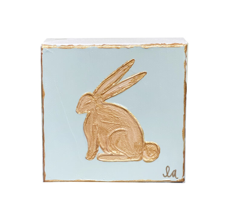 4x4 Bunny Art