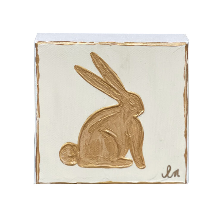 4x4 Bunny Art