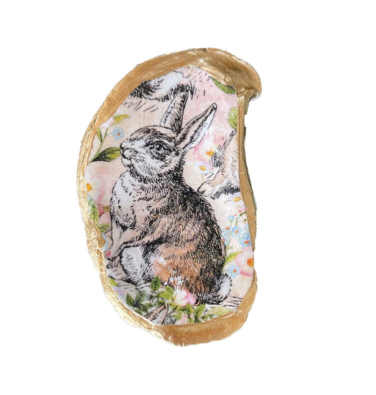 Colorful Bunny Oyster