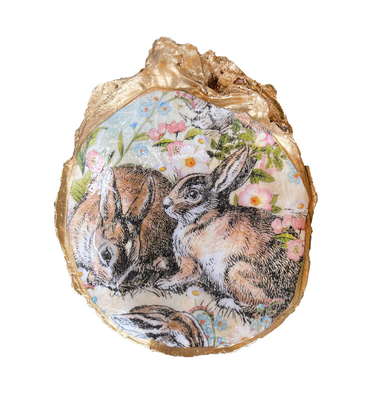 Colorful Bunny Oyster