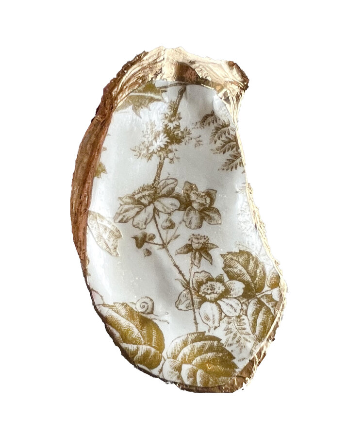 Gold Toile Oyster