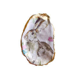 Watercolor Bunny Oyster