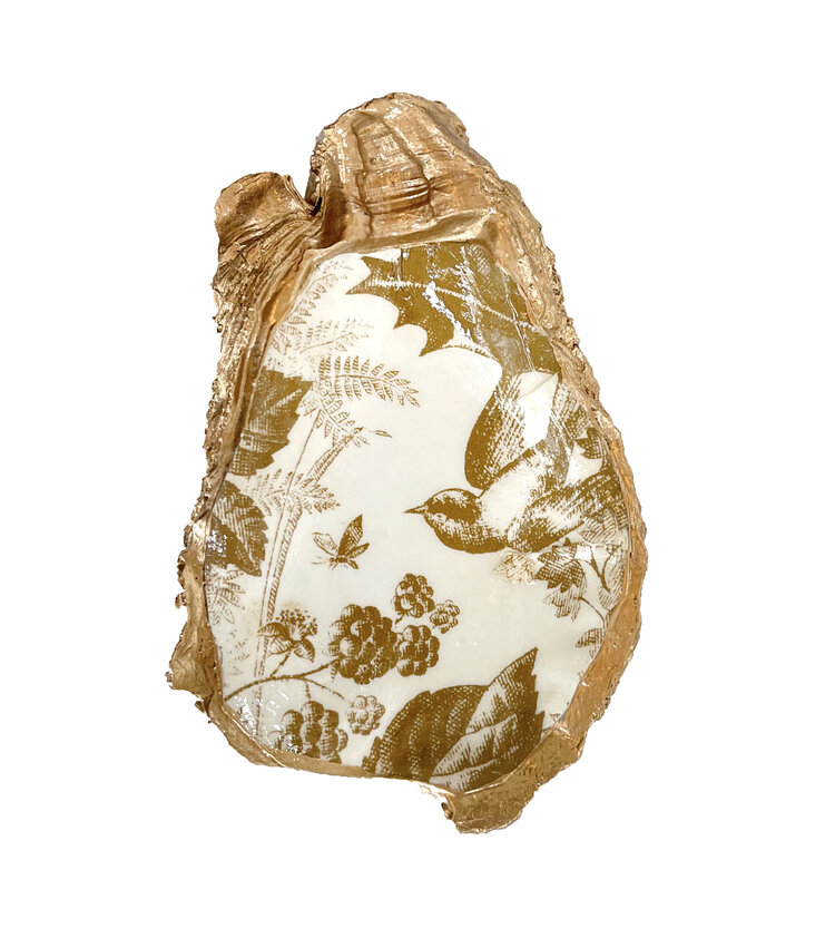 Gold Toile Oyster