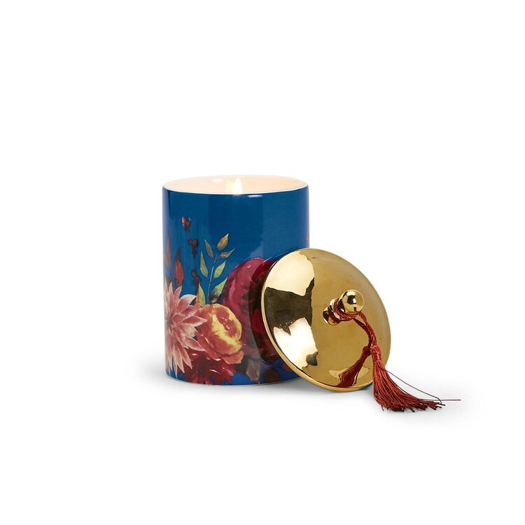 Gift Boxed Floral Candle