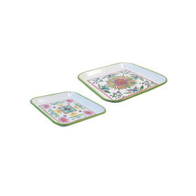 Blooming Blossom Square Tray