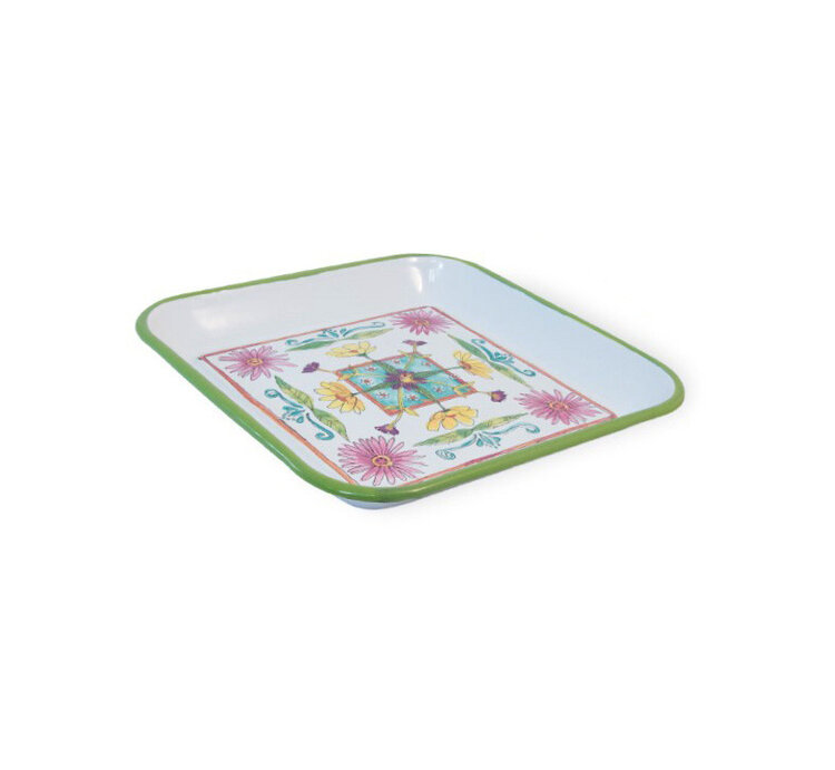 Blooming Blossom Square Tray