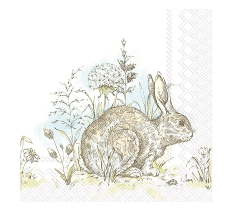 Easter Morning Lunch Napkins