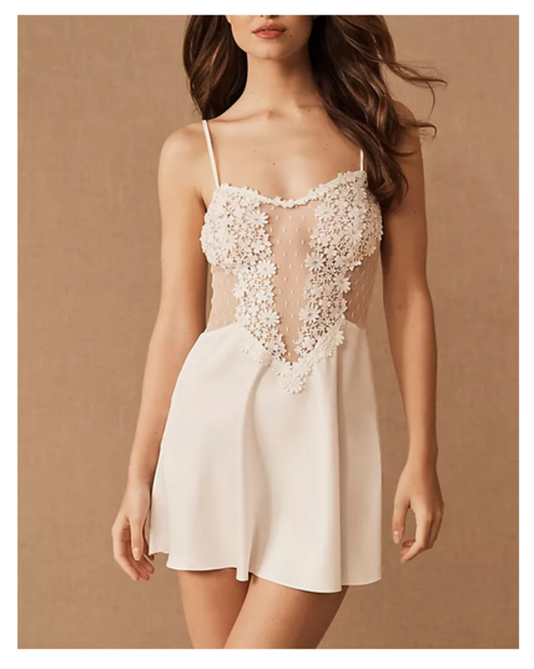 Show Stopper Chemise Ivory