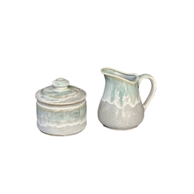 MP Cream & Sugar Set Tidepool