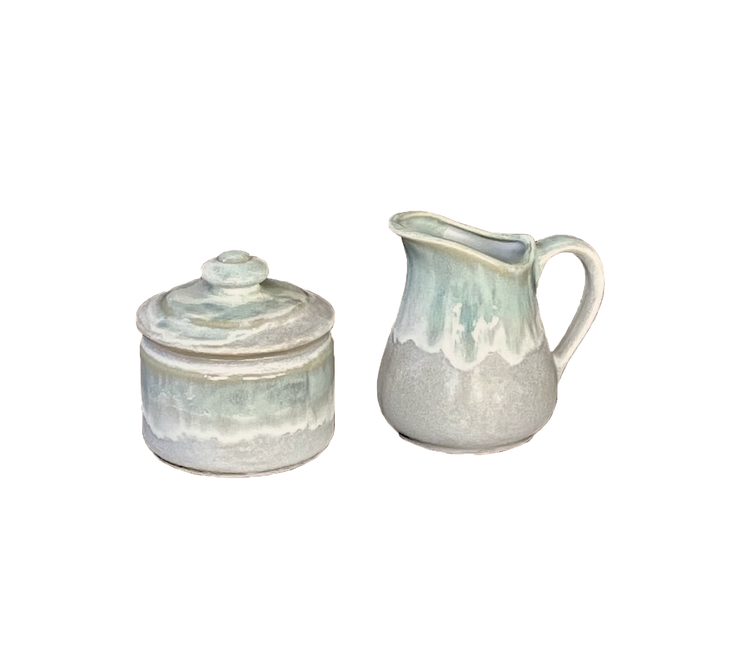 MP Cream & Sugar Set Tidepool
