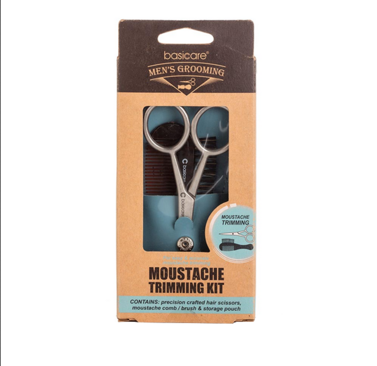 Moustache Trimming Kit