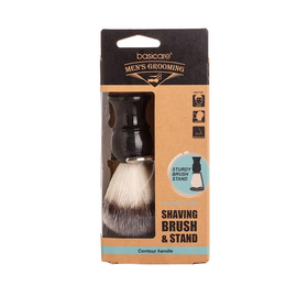Shaving Brush with Stand
