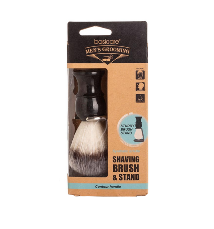 Shaving Brush with Stand