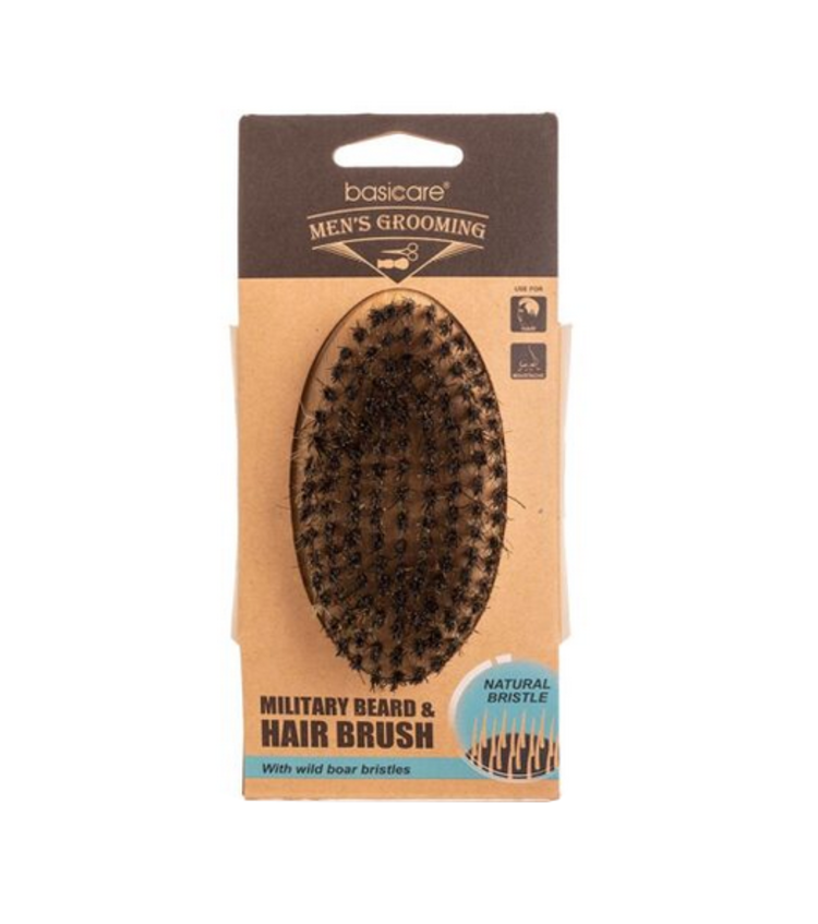 Military Beard & Hair Brush