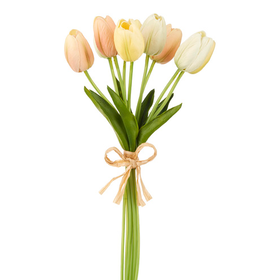 RealTouch Tulip Bundle Peach Multi