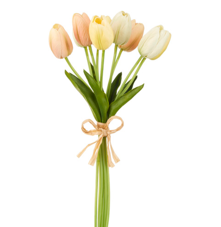 RealTouch Tulip Bundle Peach Multi