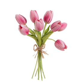 Real Touch Tulip Bundle Assorted