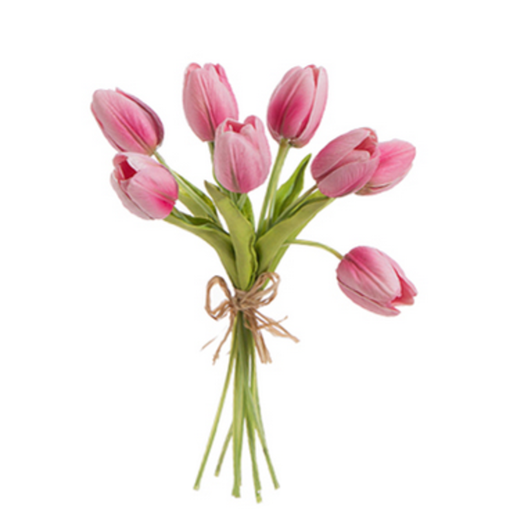 Real Touch Tulip Bundle Assorted