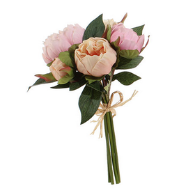 Real Touch Peony Bundle Multi Assorted
