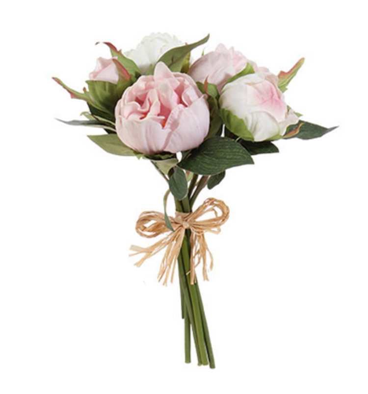 Real Touch Peony Bundle Multi Assorted