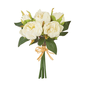 Real Touch Peony Bundle Solid Assorted