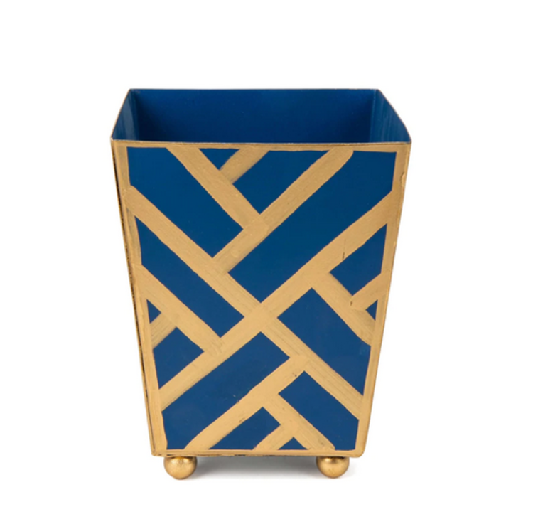 Newport Cachepot Navy 4"