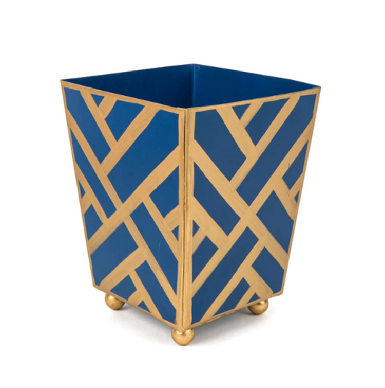 Newport Cachepot Navy 4"