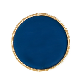 Chang Mai Bamboo Charger Navy