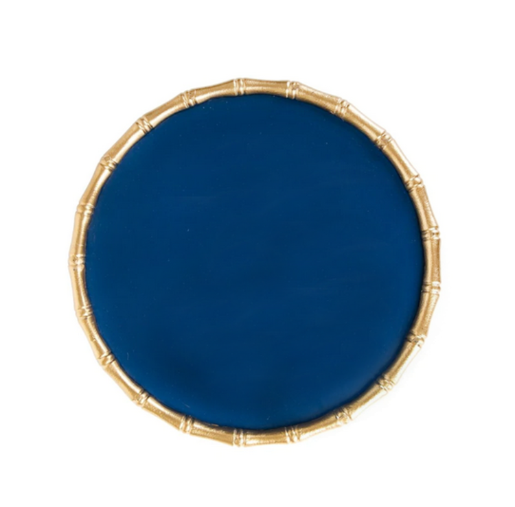 Chang Mai Bamboo Charger Navy
