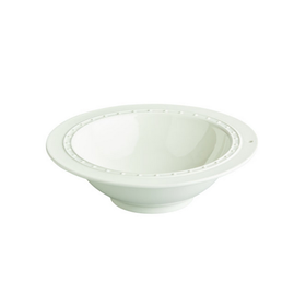 Nora Fleming Stoneware Bowl (Pearl)