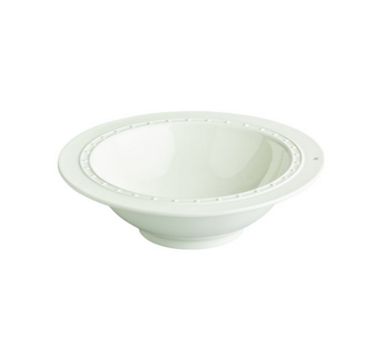 Nora Fleming Stoneware Bowl (Pearl)