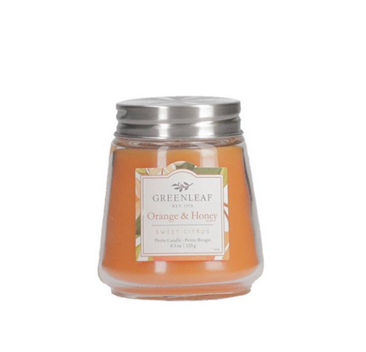 Greenleaf Petite Candle