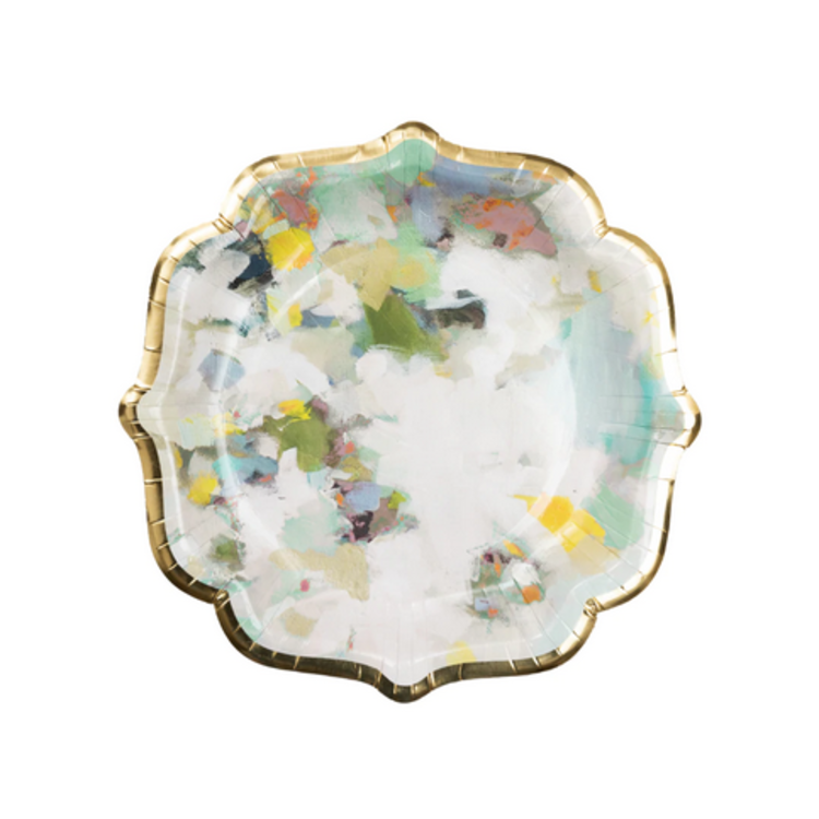 Lady Bird Cocktail Plates