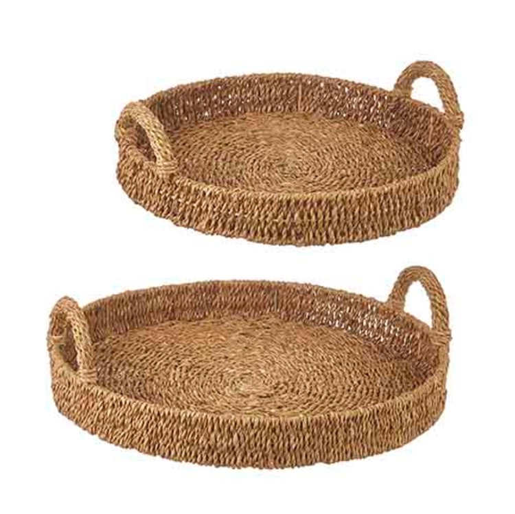 Seagrass Woven Tray