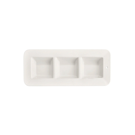 Nora Fleming Garnish Dish Stripes