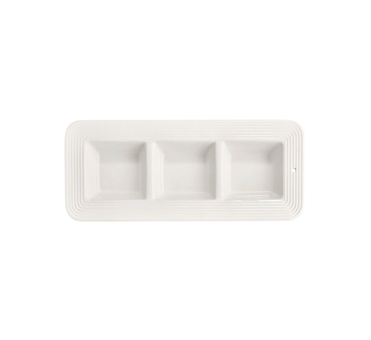 Nora Fleming Garnish Dish Stripes