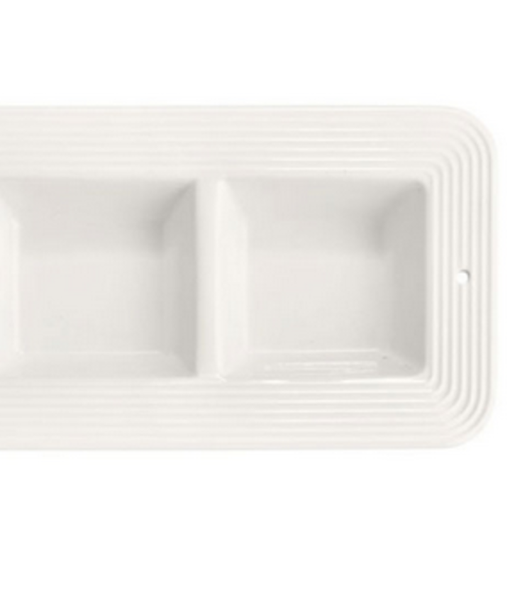 Nora Fleming Garnish Dish Stripes