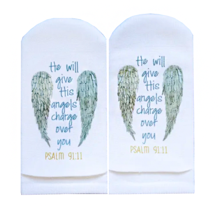 Standing on the Word Ladies Socks