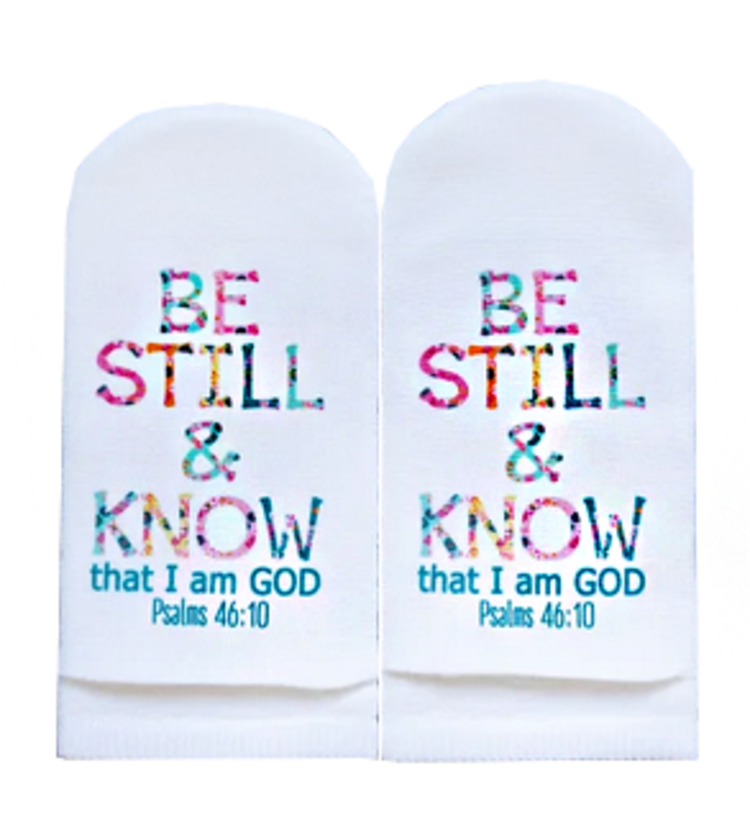 Standing on the Word Ladies Socks