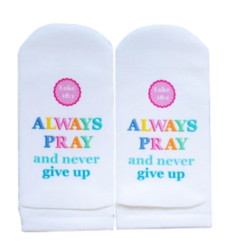 Standing on the Word Ladies Socks