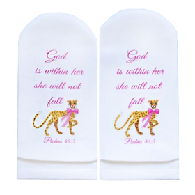 Standing on the Word Ladies Socks