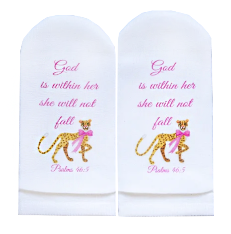 Standing on the Word Ladies Socks