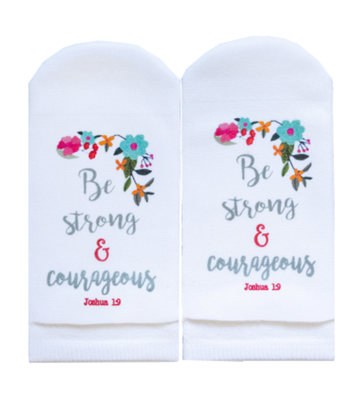 Standing on the Word Ladies Socks