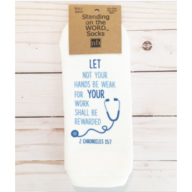 Standing on the Word Mens Socks