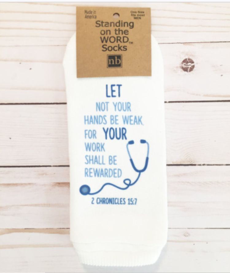 Standing on the Word Mens Socks