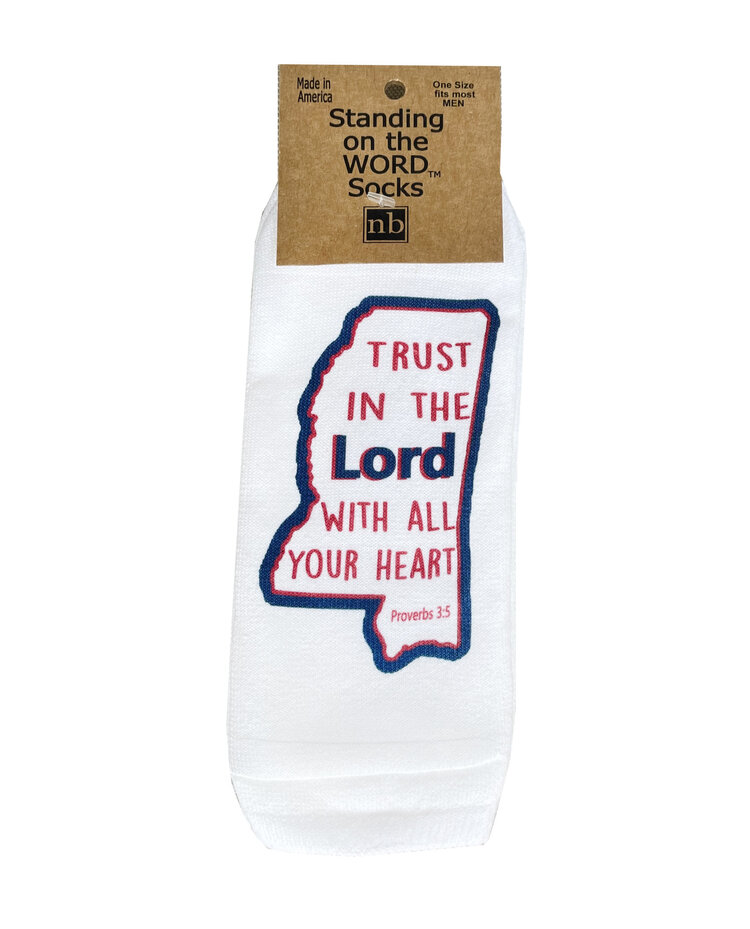 Standing on the Word Mens Socks