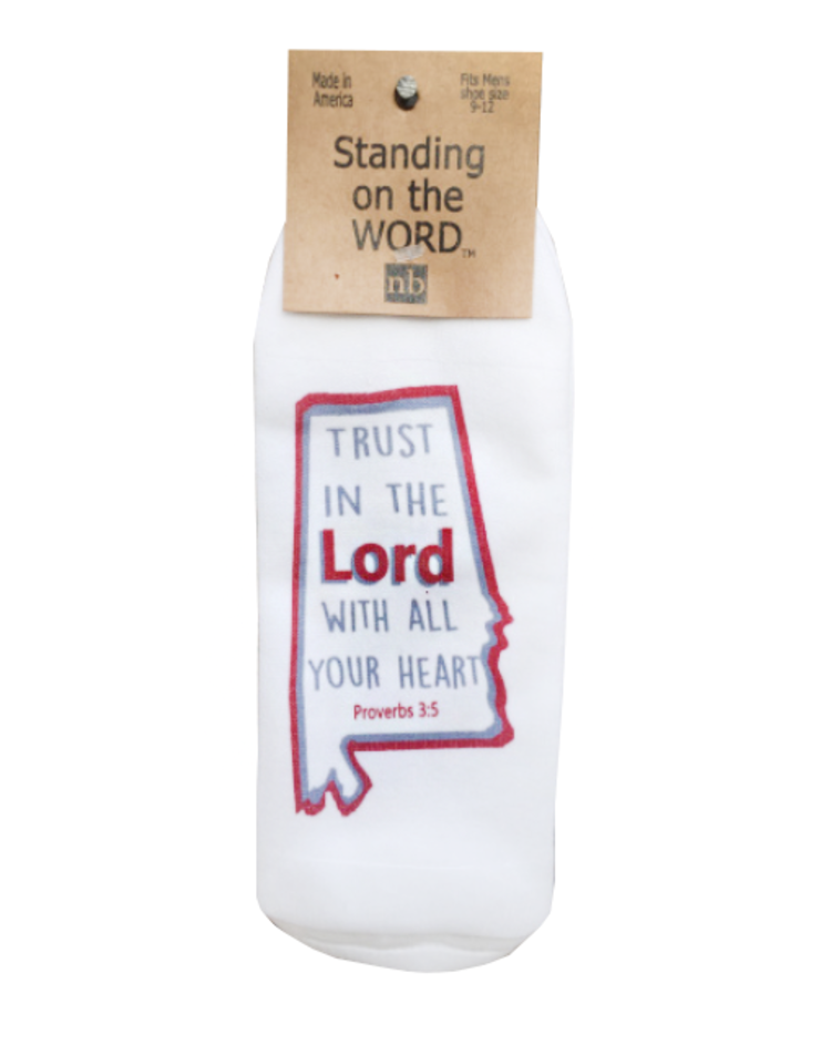 Standing on the Word Mens Socks