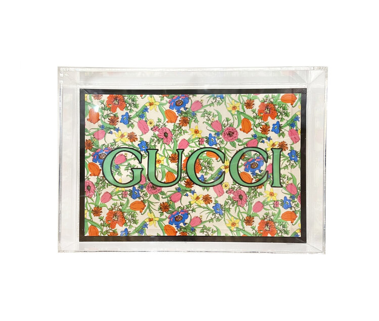 Designer Acrylic Tray