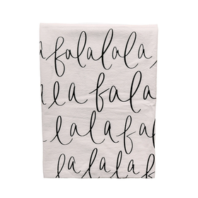 Fa La La La La Tea Towel
